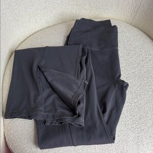 Paragon wide leg Dark Gray Leggings